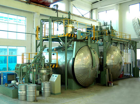 CNC Otomatik Epoksi Reçine 10kV için Vakum Basınçlı Döküm Fabrikası Makinası - 35KV Kuru Trafo Bataryaları