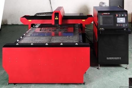 Makine CNC Lazer Kesim Ahşap Kesici Karbon Çelik / Alumimum Sac Lazer