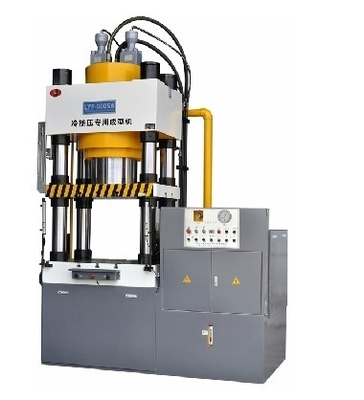 Hydraulic Impact Extrusion Press Vertical Extrusion Press Machine 45mm 48mm