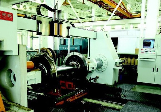 CNC Hidrolik Tekerlek Basın, Otomatik Hidrolik Dişli Basın Makine