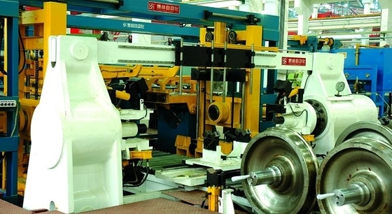Yatay Otomatik Hidrolik Tekerlek Basın Ekipmanları İçin Otomobil