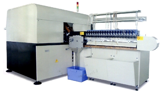 Elektronik bileşenlerin birleştirilmesi PCB DIP Otomatik Yerleştirme Makinesi