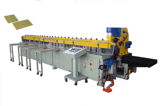 Electrical Insulation Paper Board Making Machine / Paperbaord Processing Beveling Machine