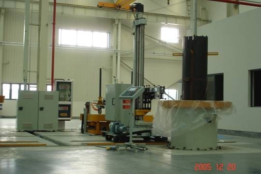 Otomatik CNC Sarma Makinası, Reaktans NC Dikey çılgınca Makinesi