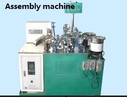 CNC Capacitor Cap Production Line Motor / Snap-in / Axial Disc for Capacitor Cap