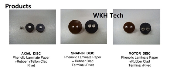 Automatic CNC Paper Board Making Machine Capacitor Cap Disc Production Line