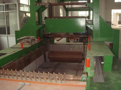 Sürekli Yüzey Arıtma Ekipmanları Çelik Tel Üretim Hattı