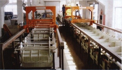 Çizgi kararmalar endüstriyel yüzey işleme ekipman Phosphating