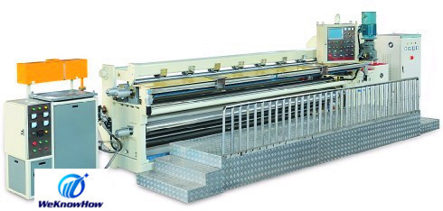 2800mm CNC Sarma Makinası, makine aleti trafo için dokunarak el