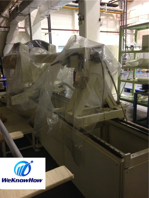 Krep Kağıt CNC Makina Enstrüman Trafo Kol / Kapasitör Sargı